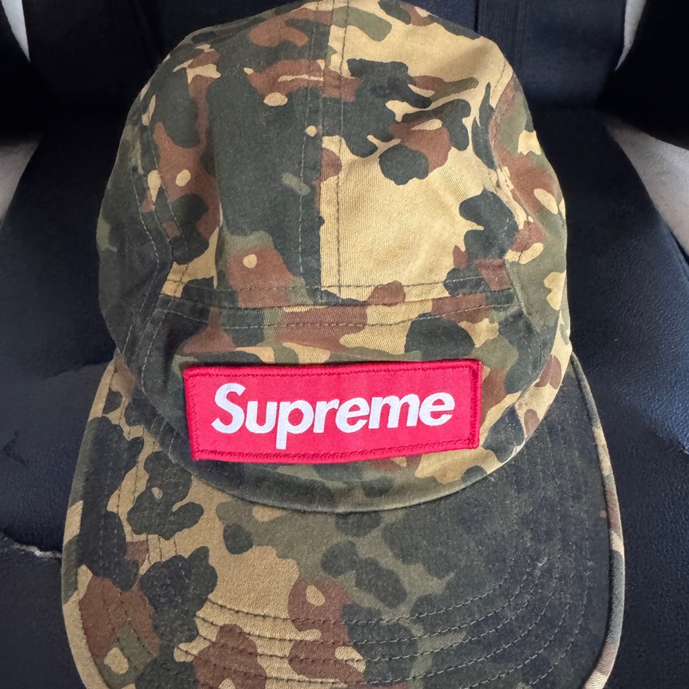 Supreme Camouflage Camp Bucket Hat